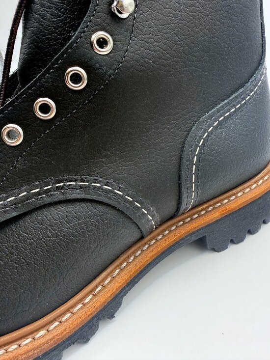Red Wing Heritage Logger Boot #4501 – Black Oil Slick – 9D – NIB main image 7